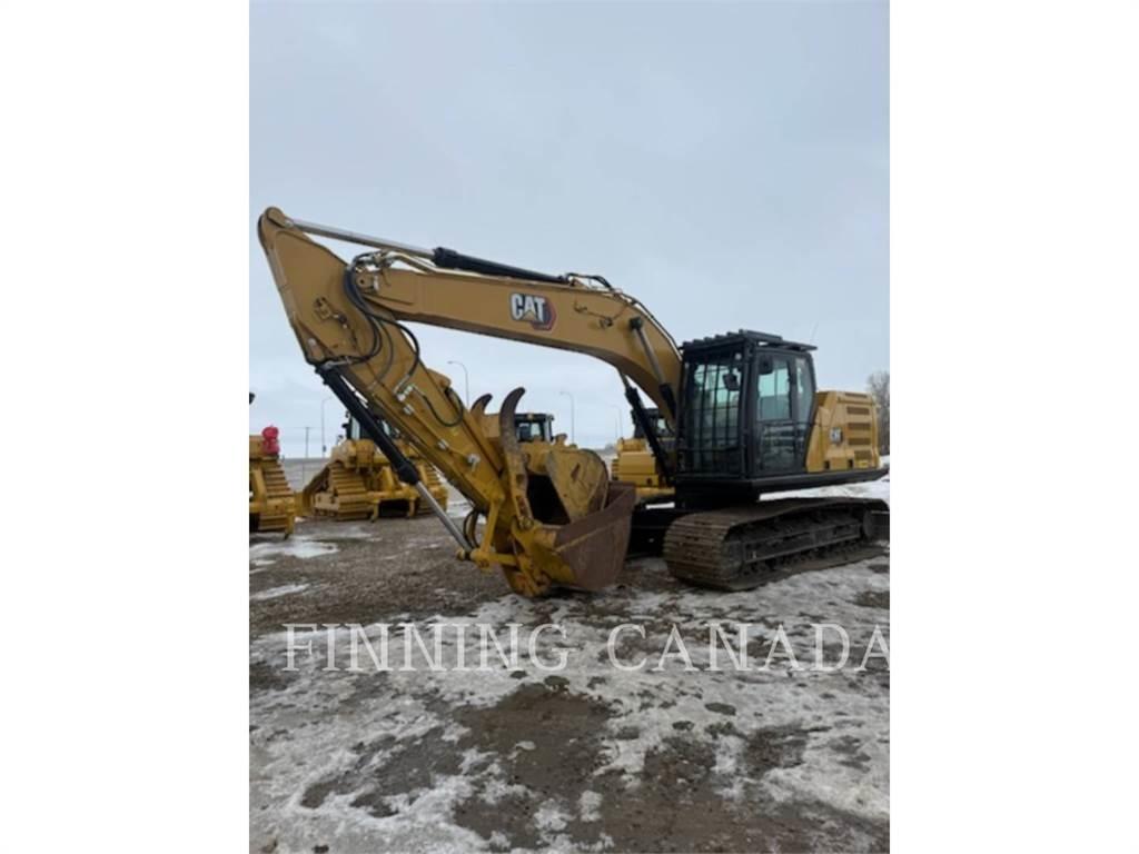 CAT 320-07 Crawler excavators