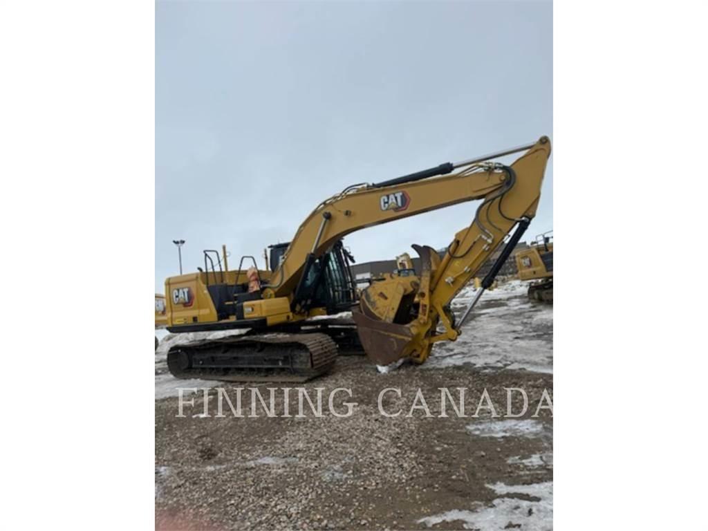 CAT 320-07 Crawler excavators