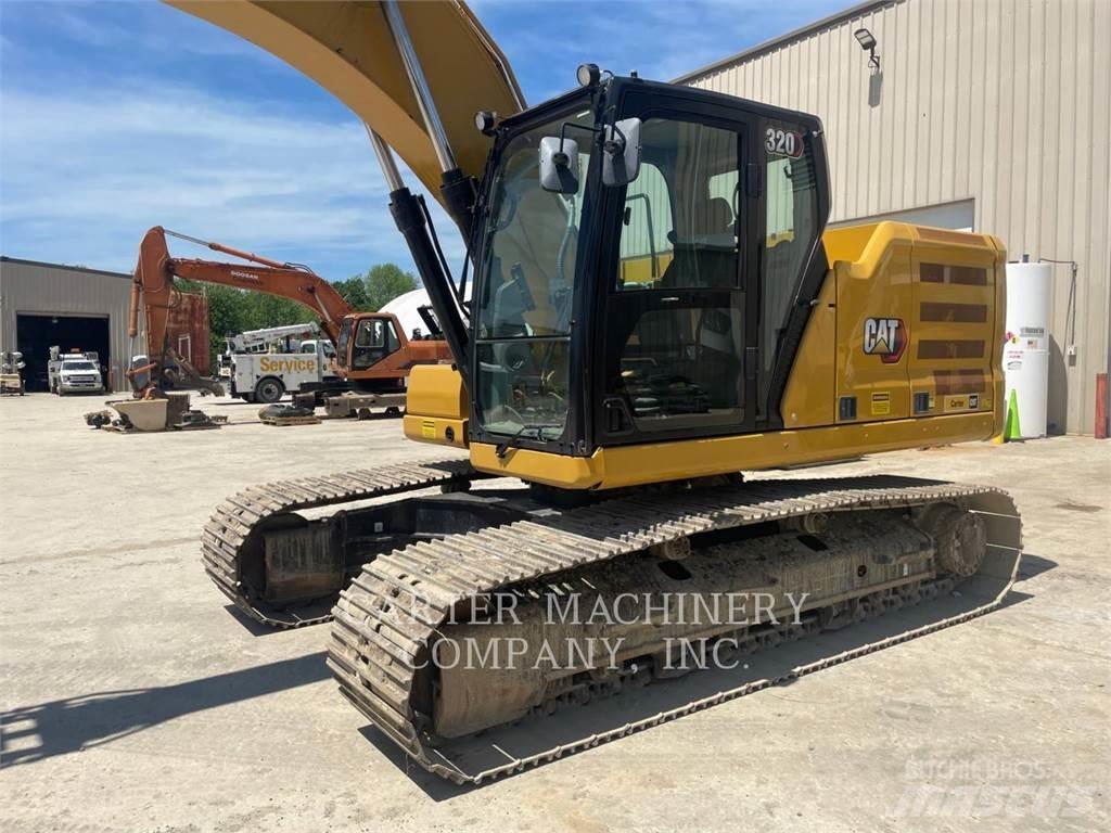CAT 320-07 Crawler excavators