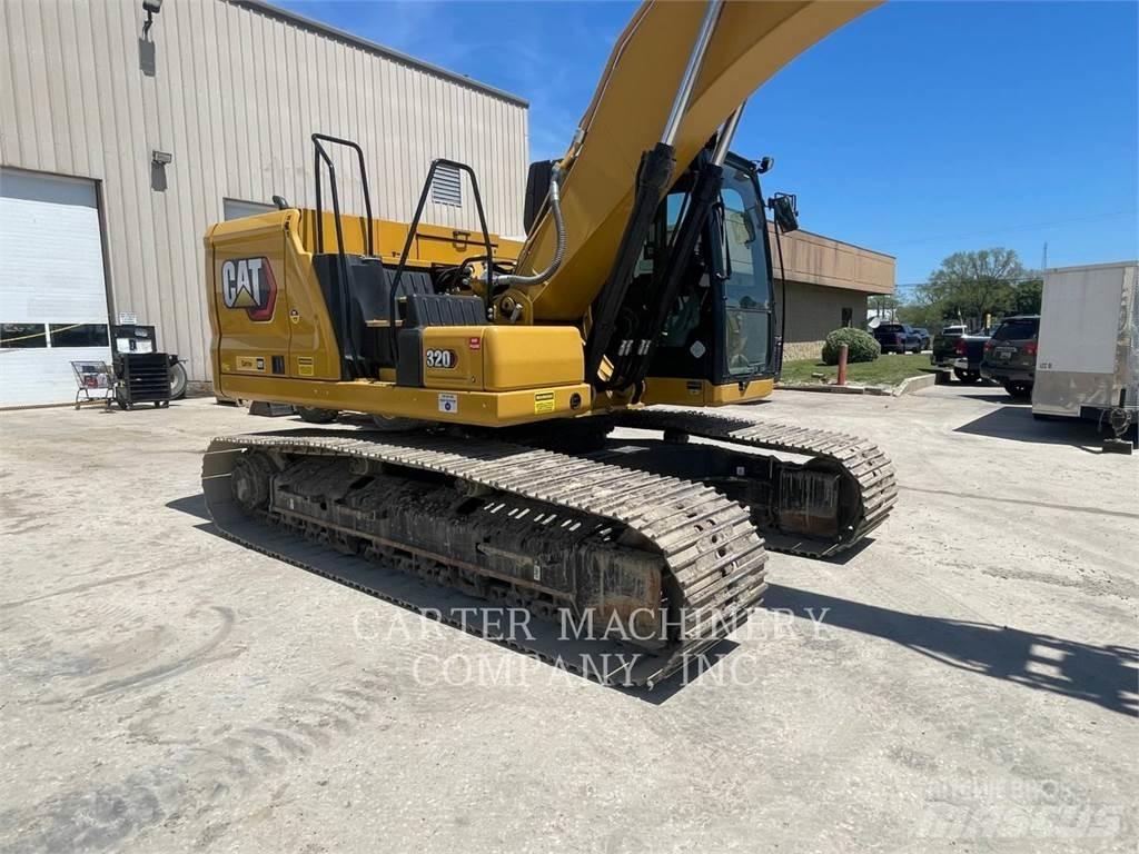 CAT 320-07 Crawler excavators