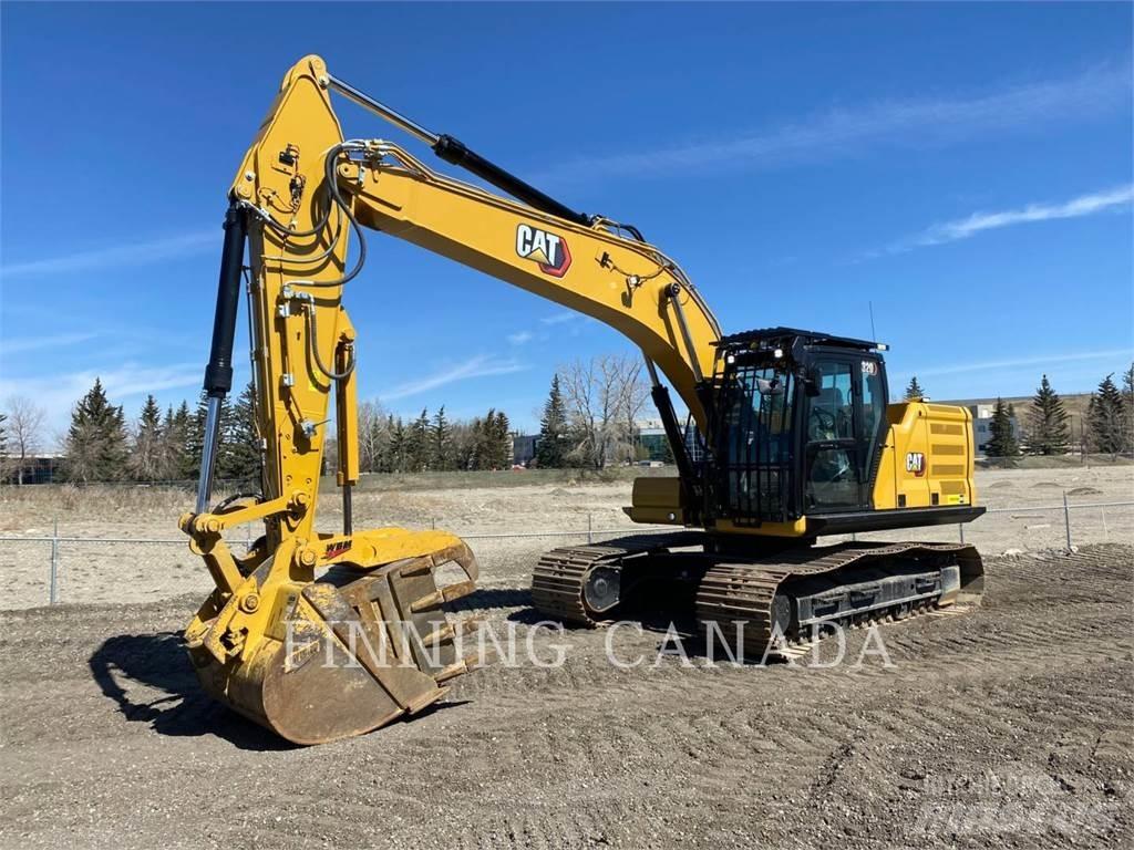 CAT 320-07 Crawler excavators