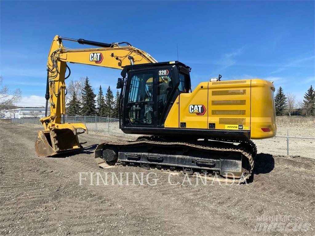 CAT 320-07 Crawler excavators