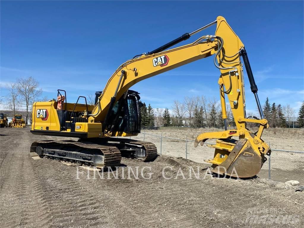CAT 320-07 Crawler excavators