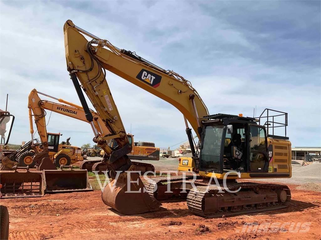 CAT 320-07 Crawler excavators