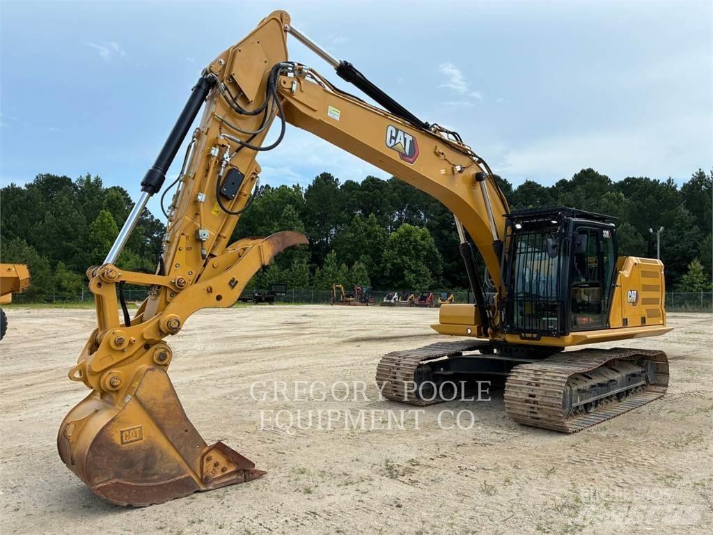 CAT 320-07 Crawler excavators
