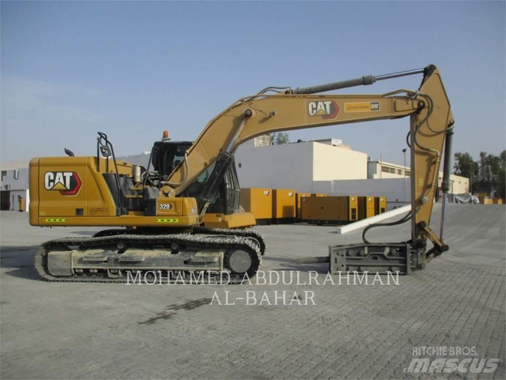 CAT 320-07 Crawler excavators