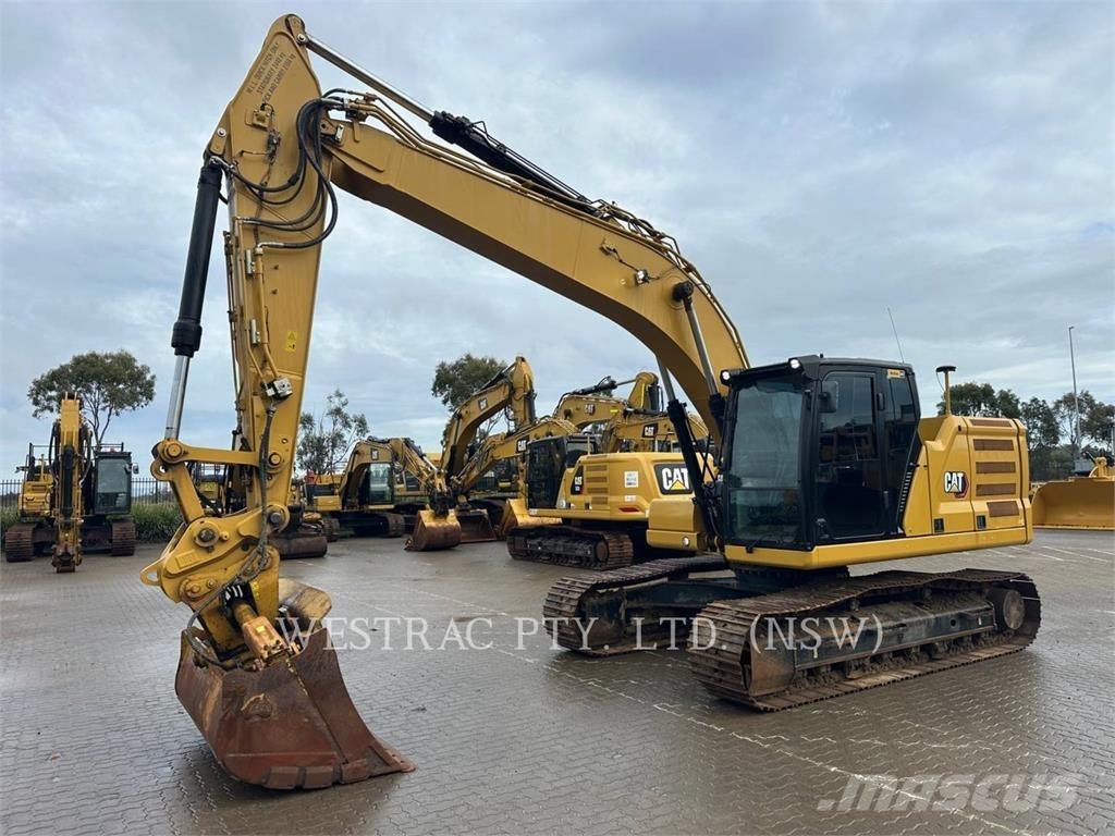 CAT 320-07 Crawler excavators