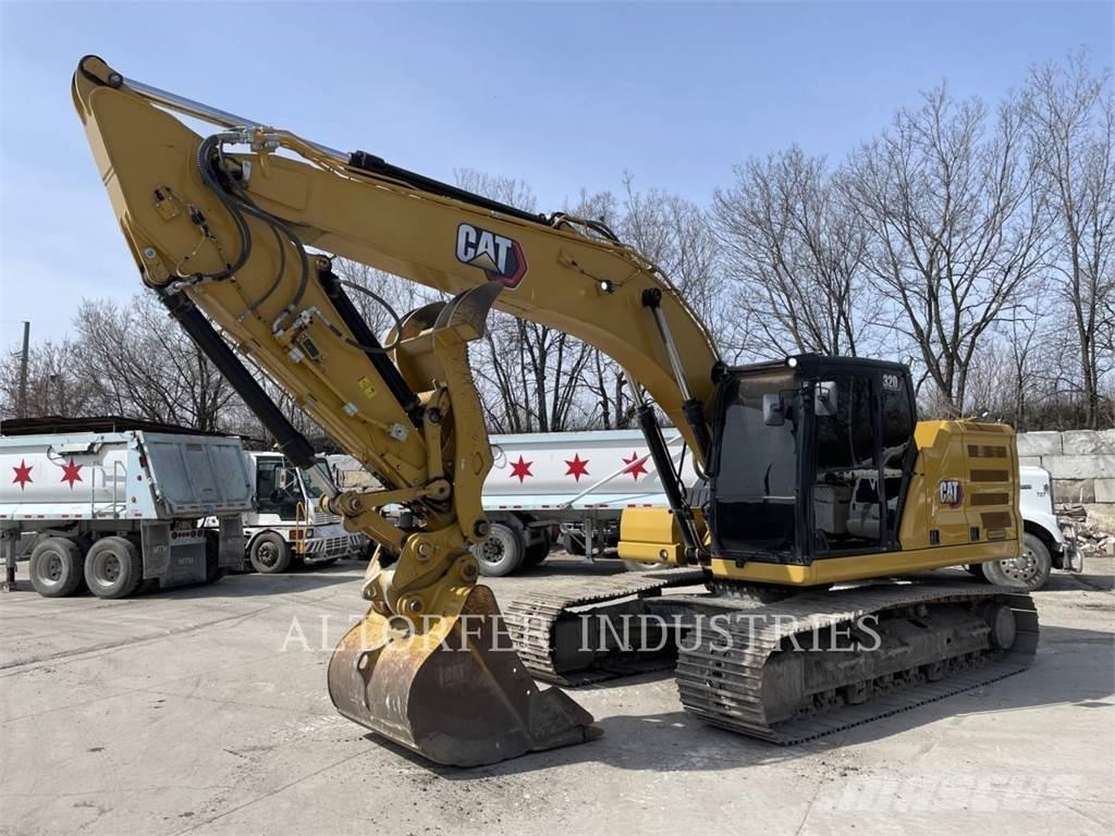 CAT 320-07 Crawler excavators