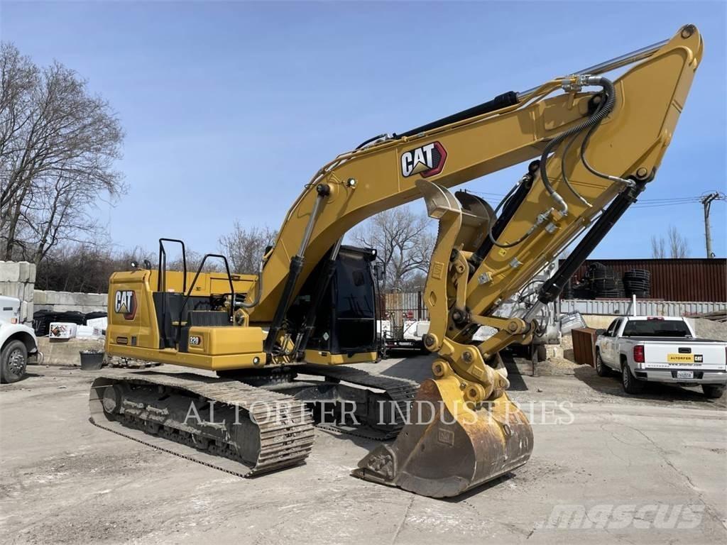 CAT 320-07 Crawler excavators