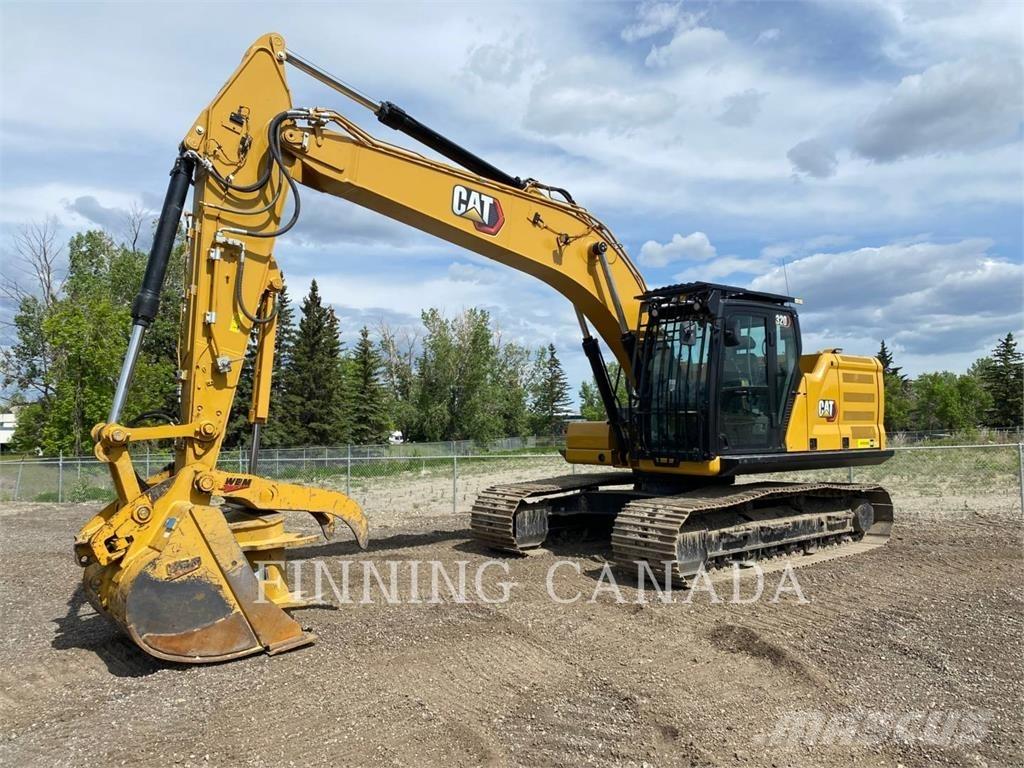 CAT 320-07 Crawler excavators