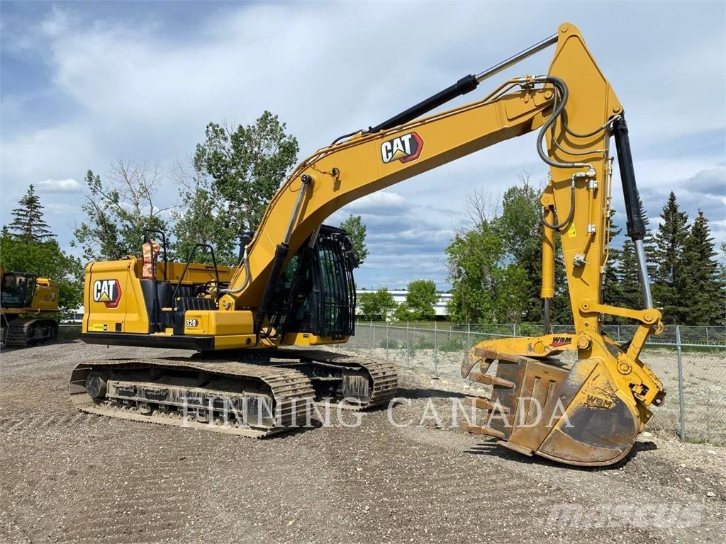 CAT 320-07 Crawler excavators