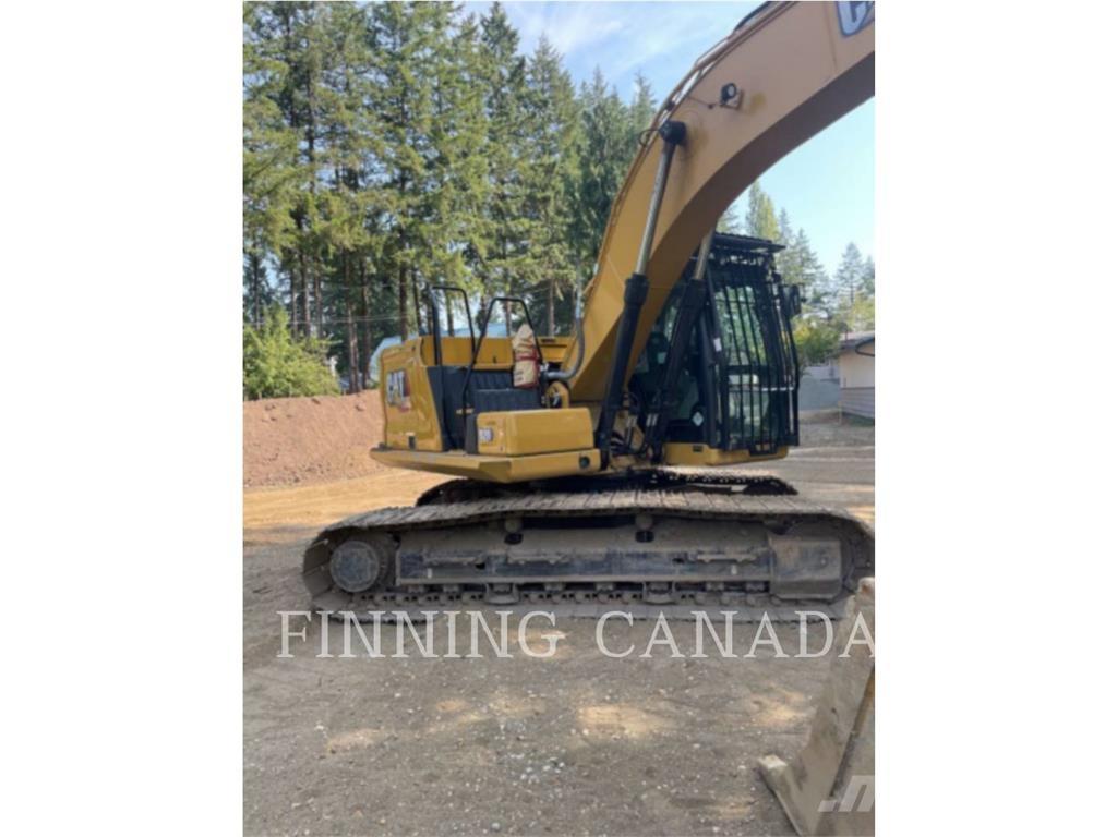 CAT 320-07 Crawler excavators