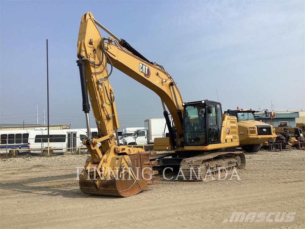 CAT 320-07 Crawler excavators