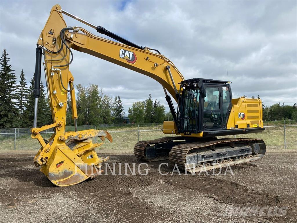 CAT 320-07 Crawler excavators