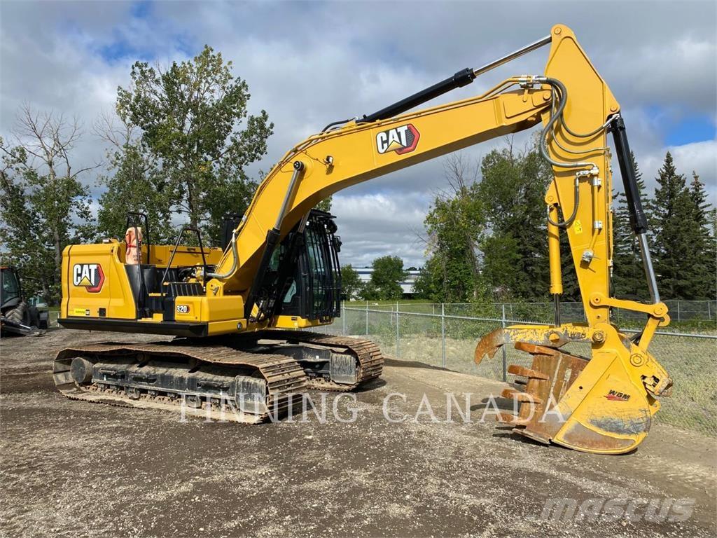 CAT 320-07 Crawler excavators