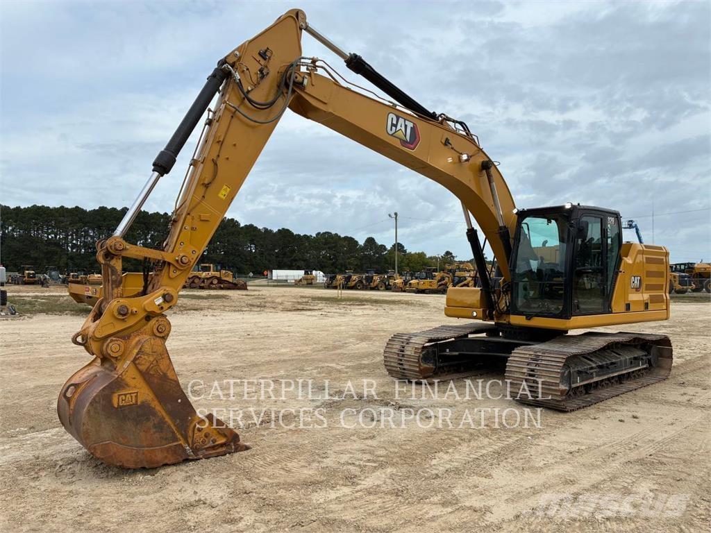 CAT 320-07 Crawler excavators