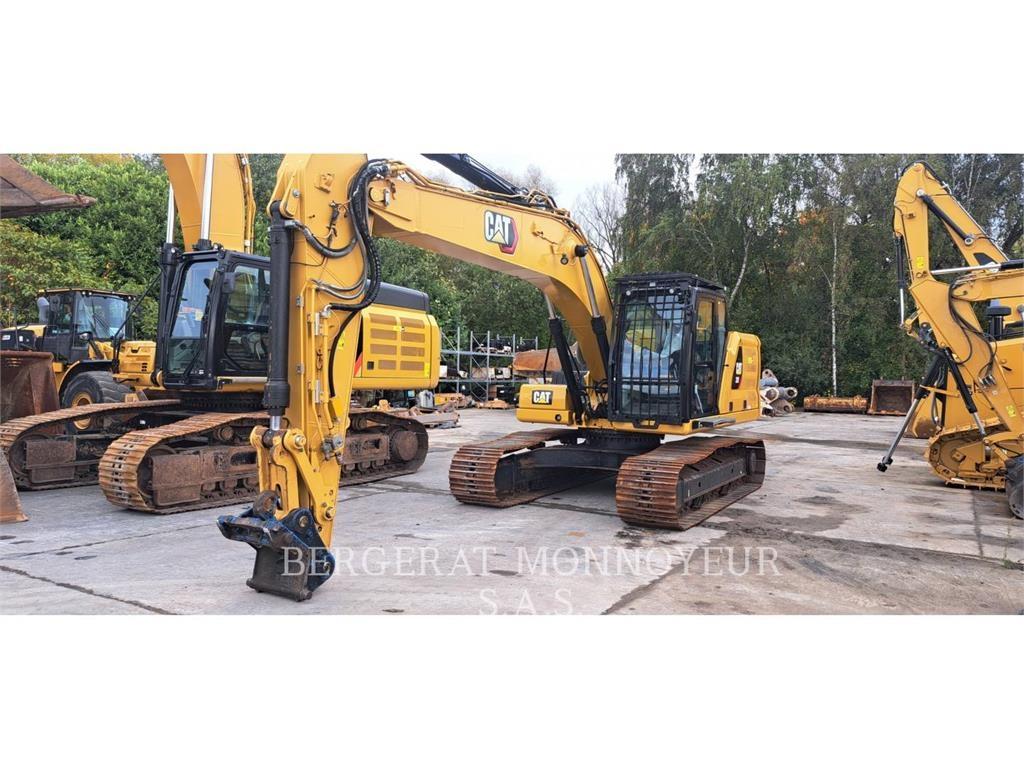 CAT 320-07 Crawler excavators