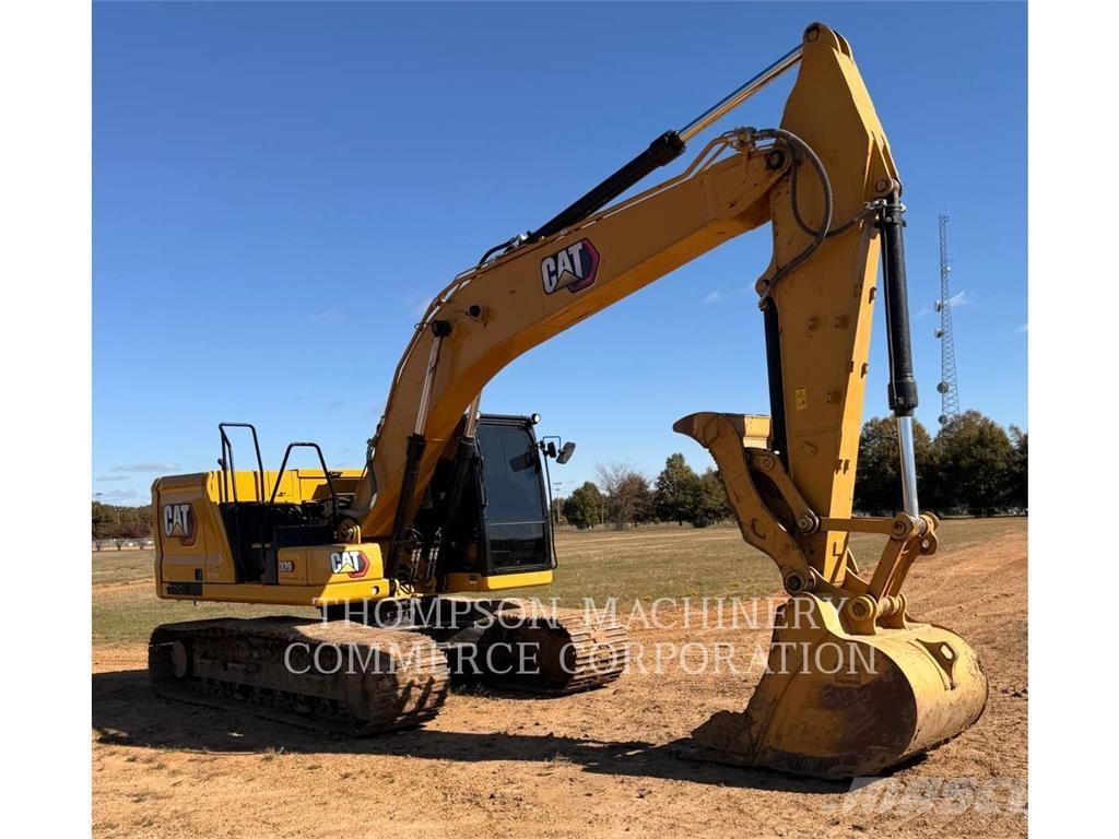 CAT 320-07 Crawler excavators