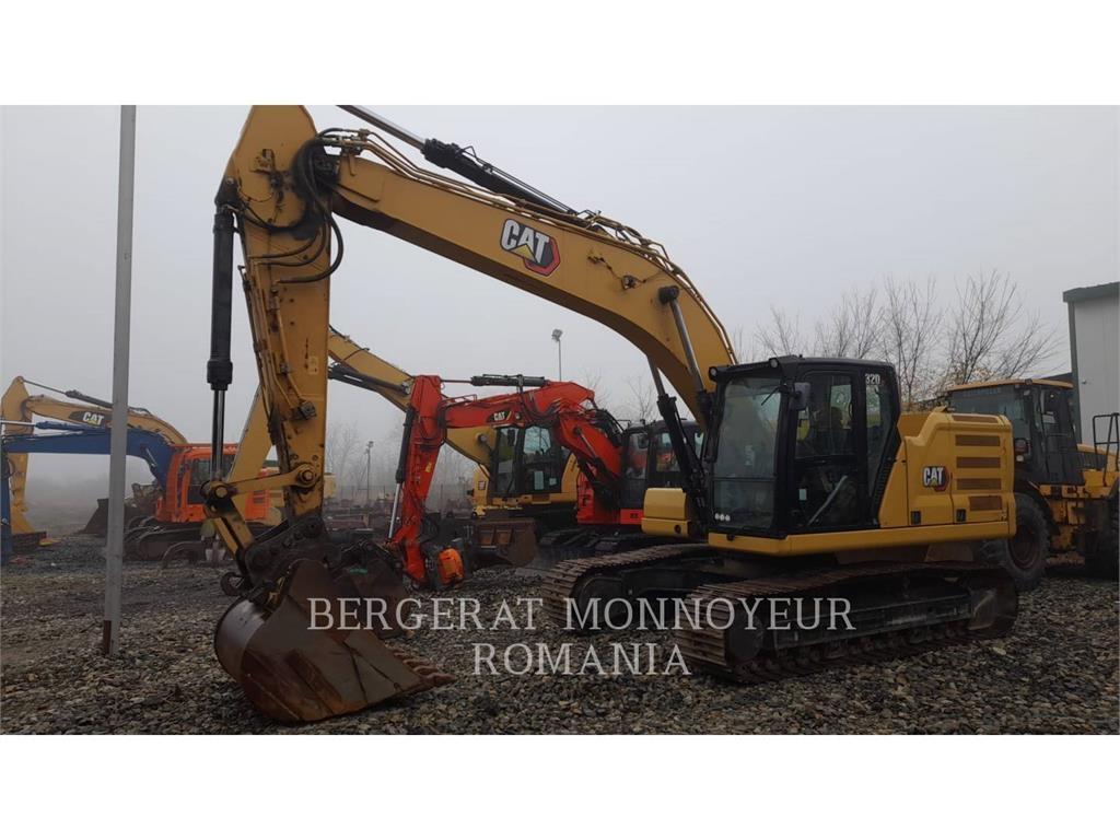 CAT 320-07 Crawler excavators