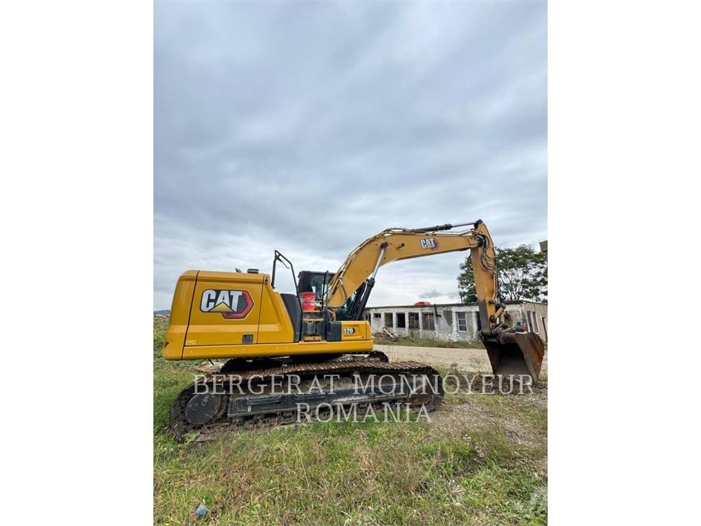 CAT 320-07 Crawler excavators