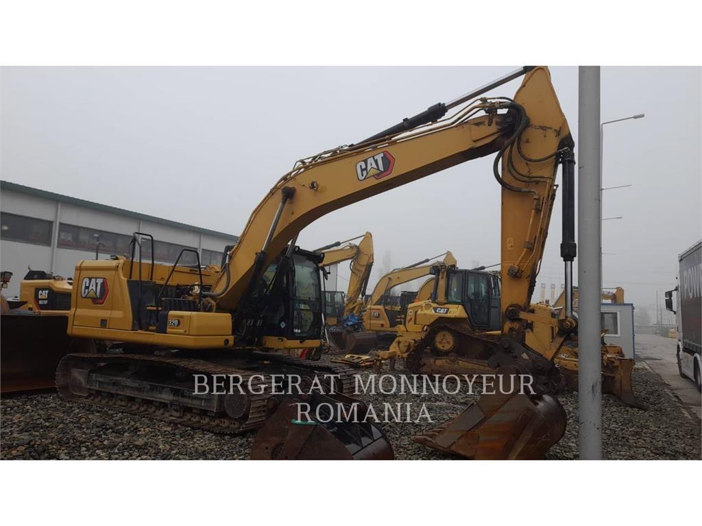 CAT 320-07 Crawler excavators