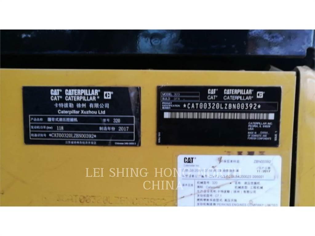 CAT 320-07 Crawler excavators