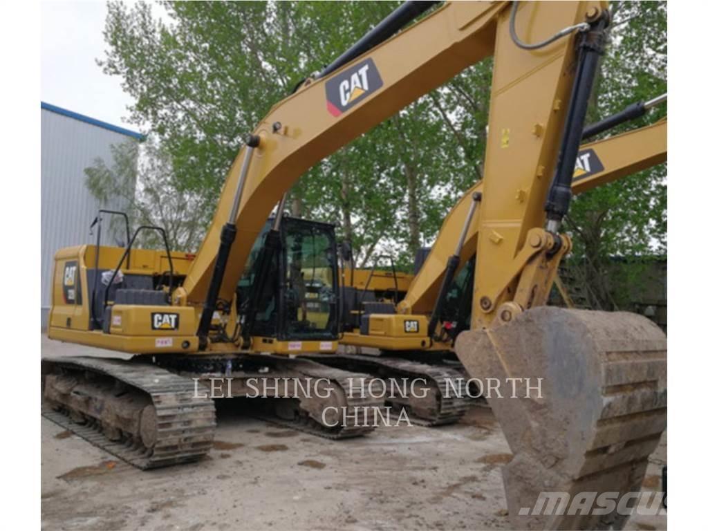 CAT 320-07 Crawler excavators