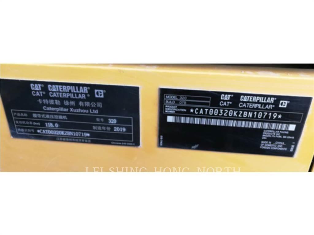 CAT 320-07 Crawler excavators