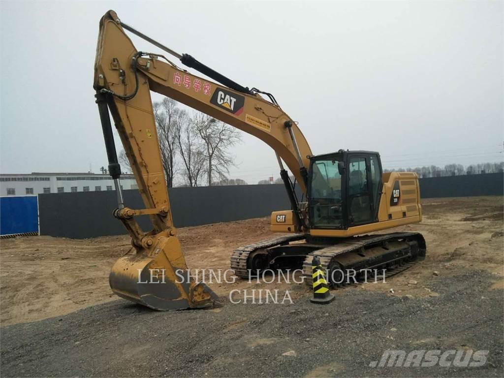 CAT 320-07 Crawler excavators