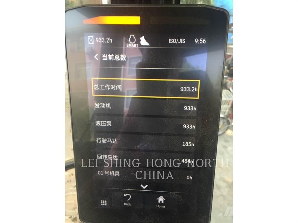 CAT 320-07 Crawler excavators