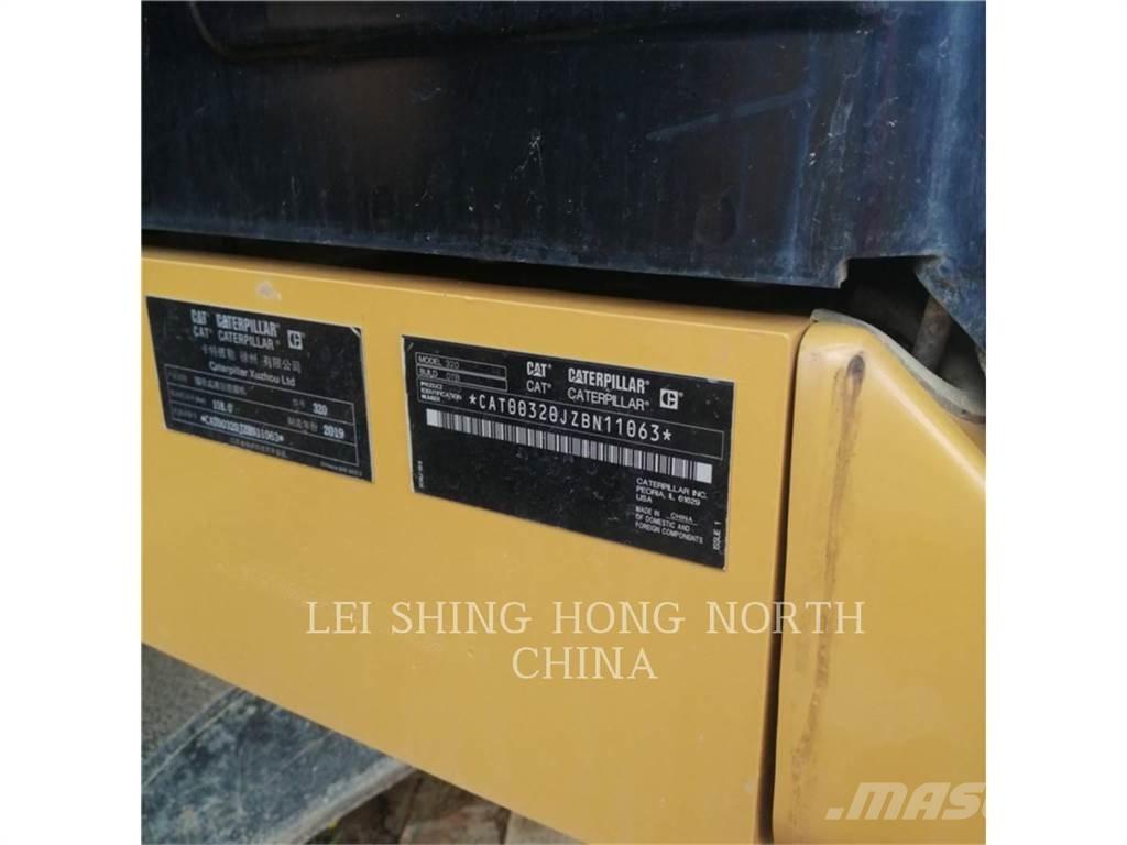 CAT 320-07 Crawler excavators