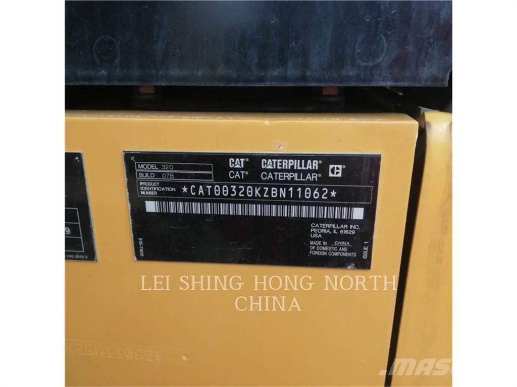 CAT 320-07 Crawler excavators