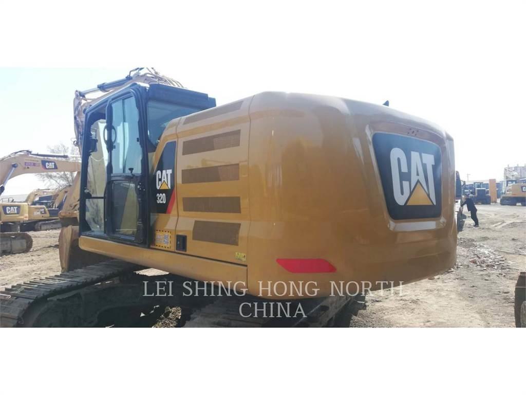 CAT 320-07 Crawler excavators