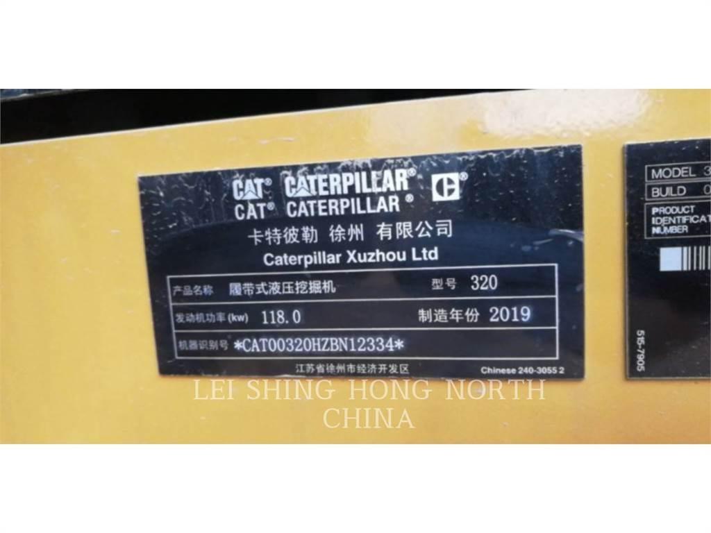 CAT 320-07 Crawler excavators