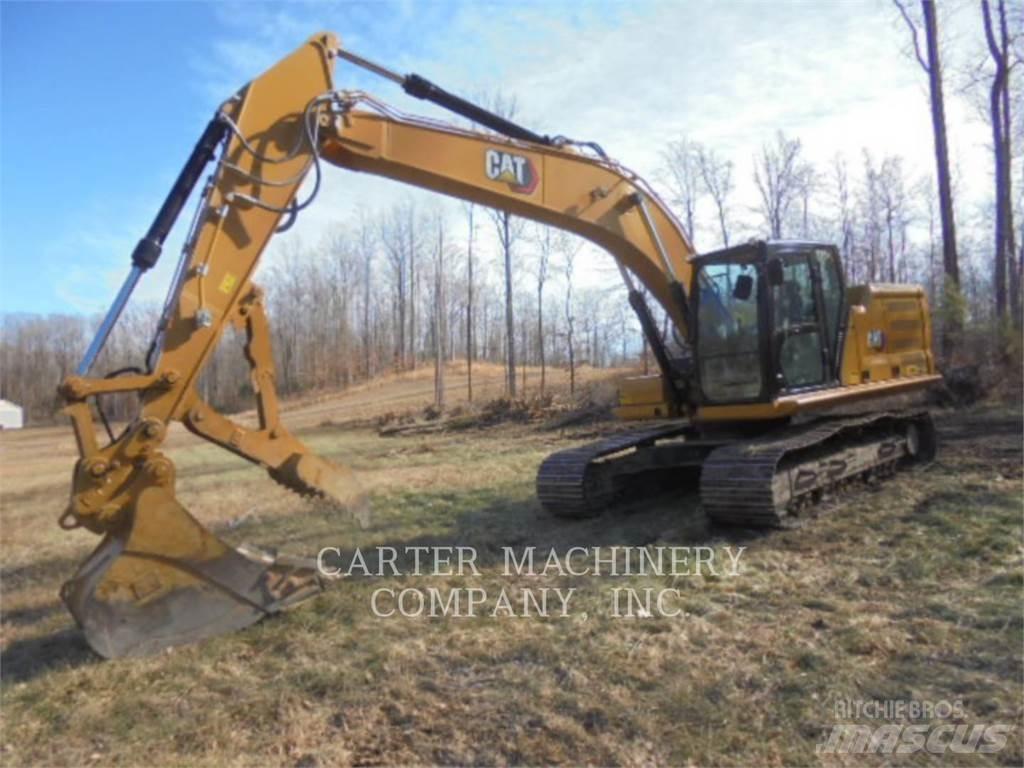 CAT 320-07 GC Crawler excavators