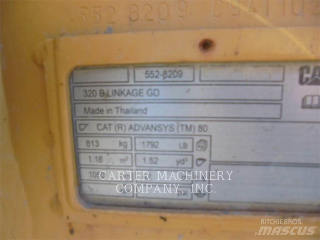 CAT 320-07 GC Crawler excavators