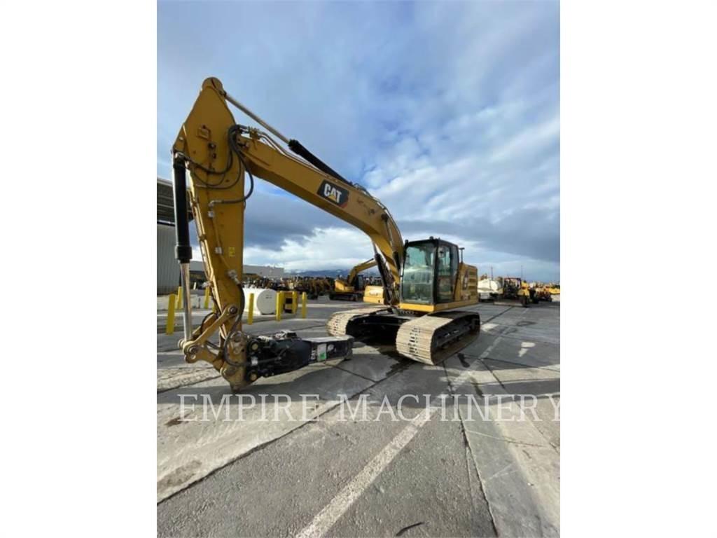 CAT 320-07 P Crawler excavators