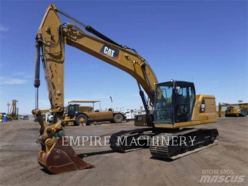 CAT 320-07 P Crawler excavators