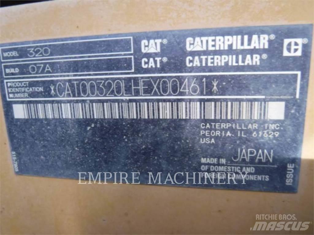 CAT 320-07 P Crawler excavators
