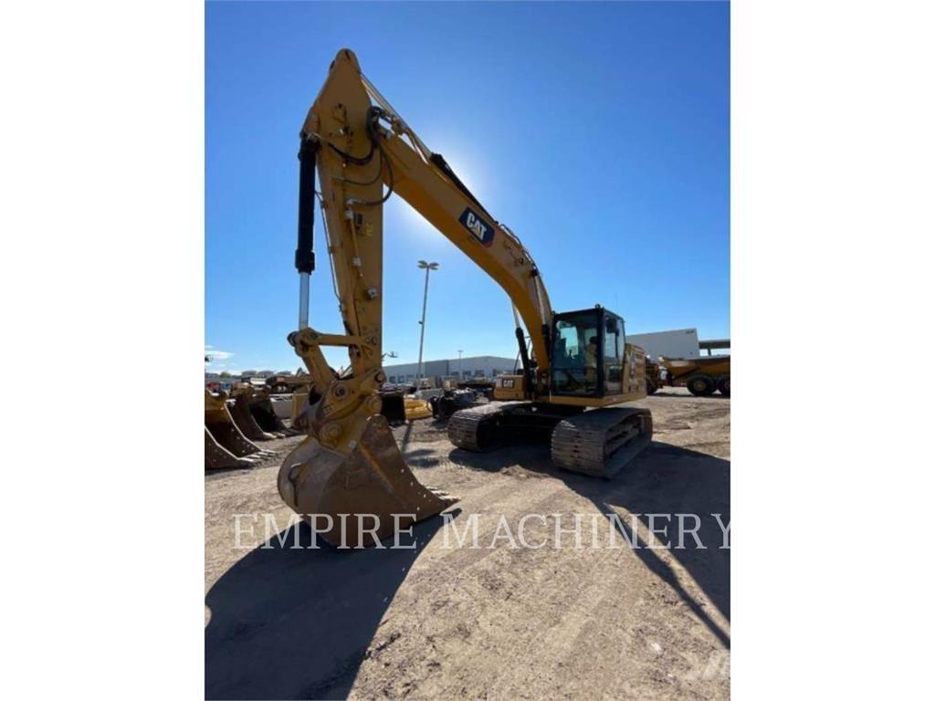 CAT 320-07 P Crawler excavators