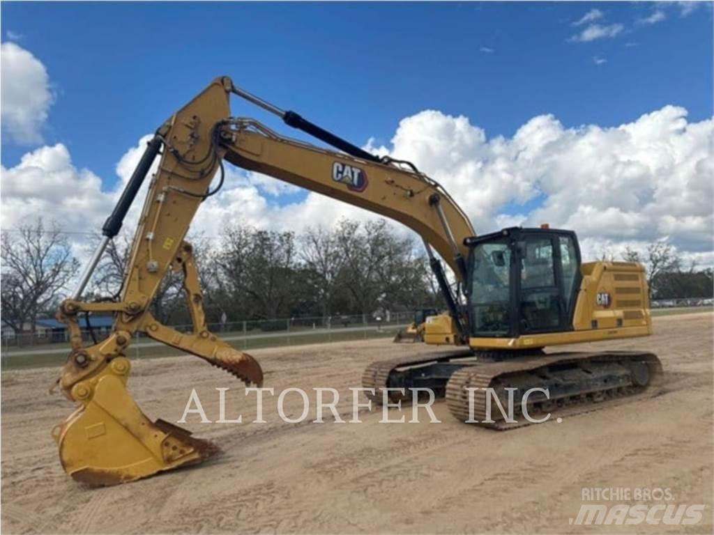 CAT 320-07 TH Crawler excavators