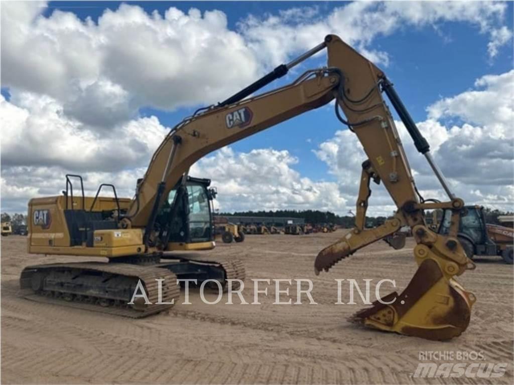 CAT 320-07 TH Crawler excavators