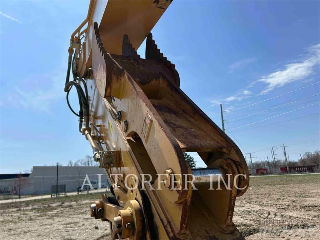 CAT 320-07 TH Crawler excavators