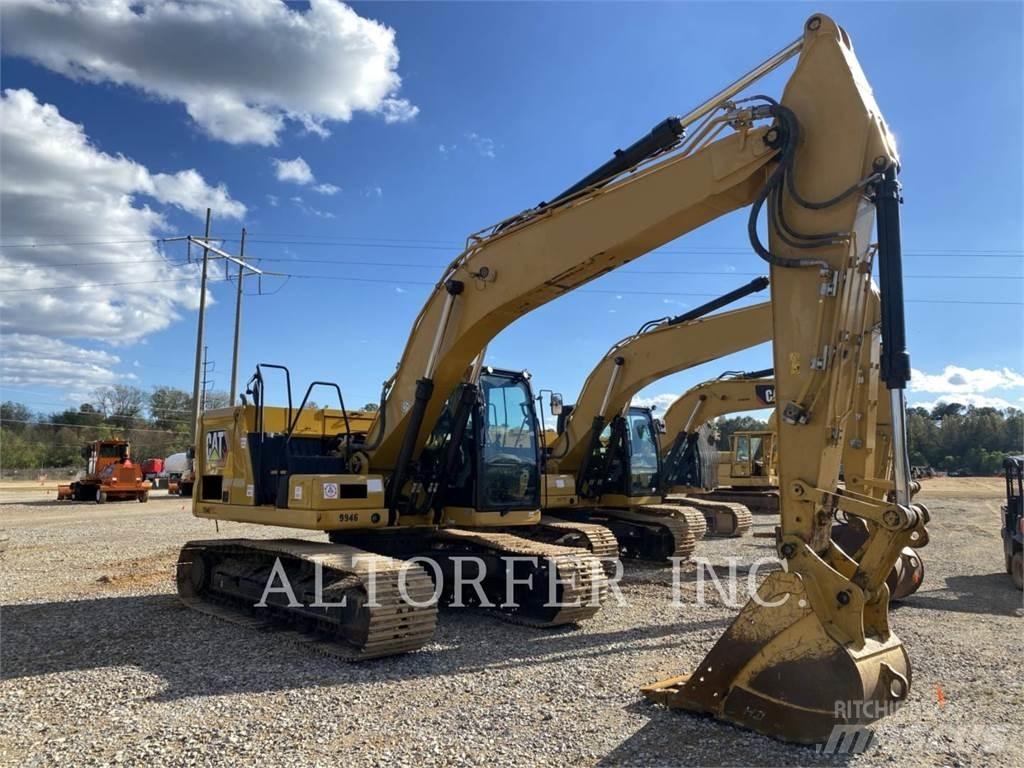 CAT 320-07 TH Crawler excavators