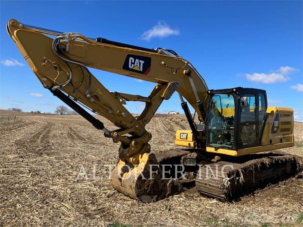 CAT 320-07 TH Crawler excavators