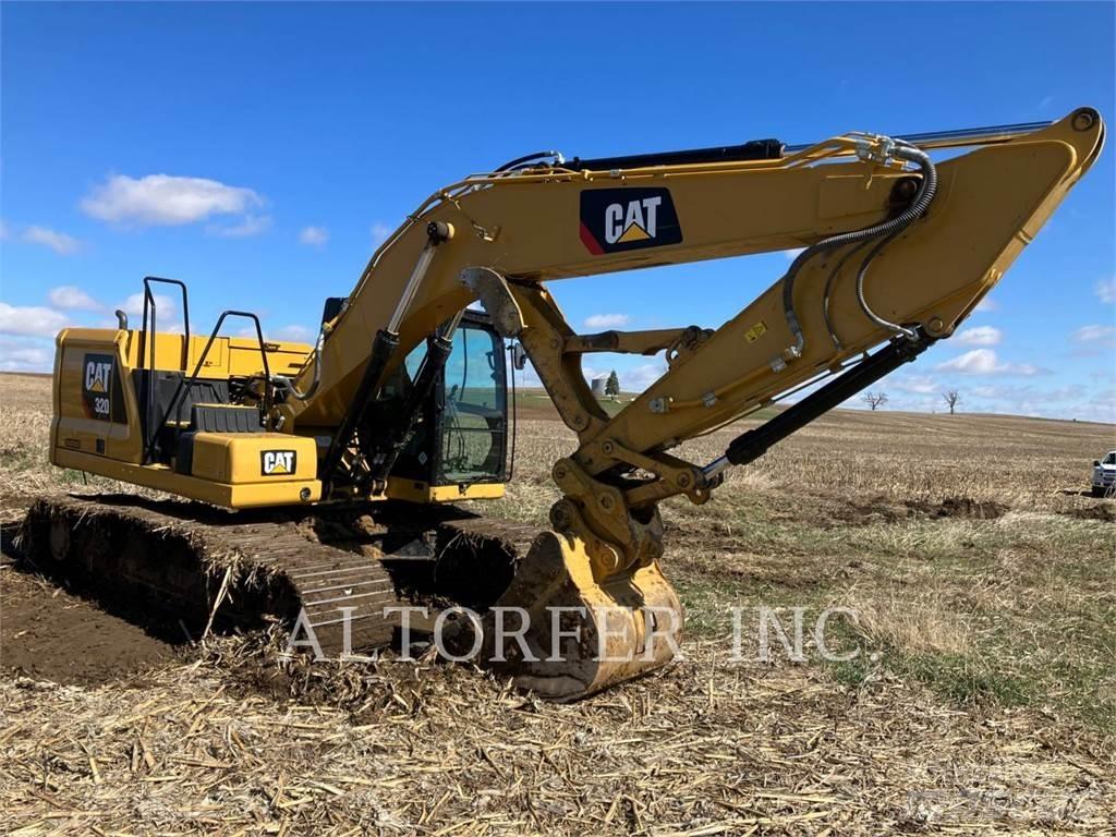 CAT 320-07 TH Crawler excavators