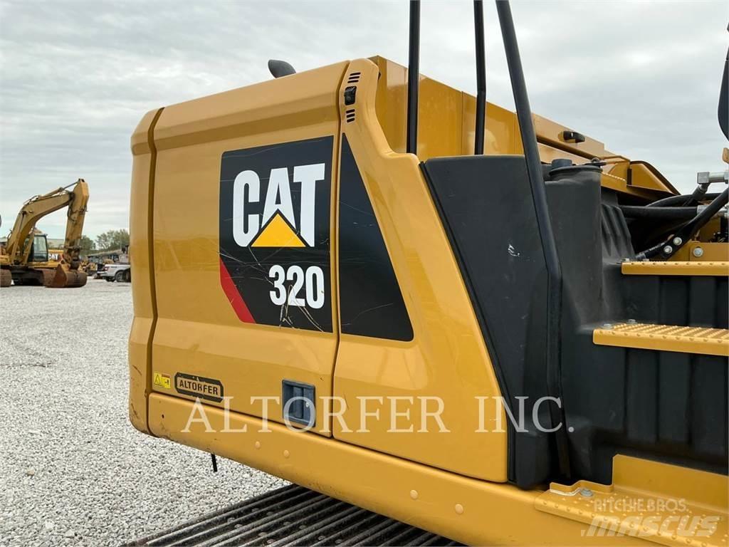 CAT 320-07 TH Crawler excavators