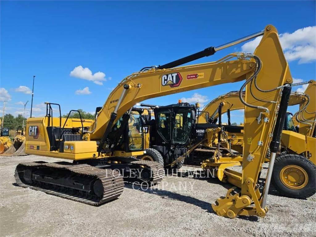 CAT 320-079I Crawler excavators