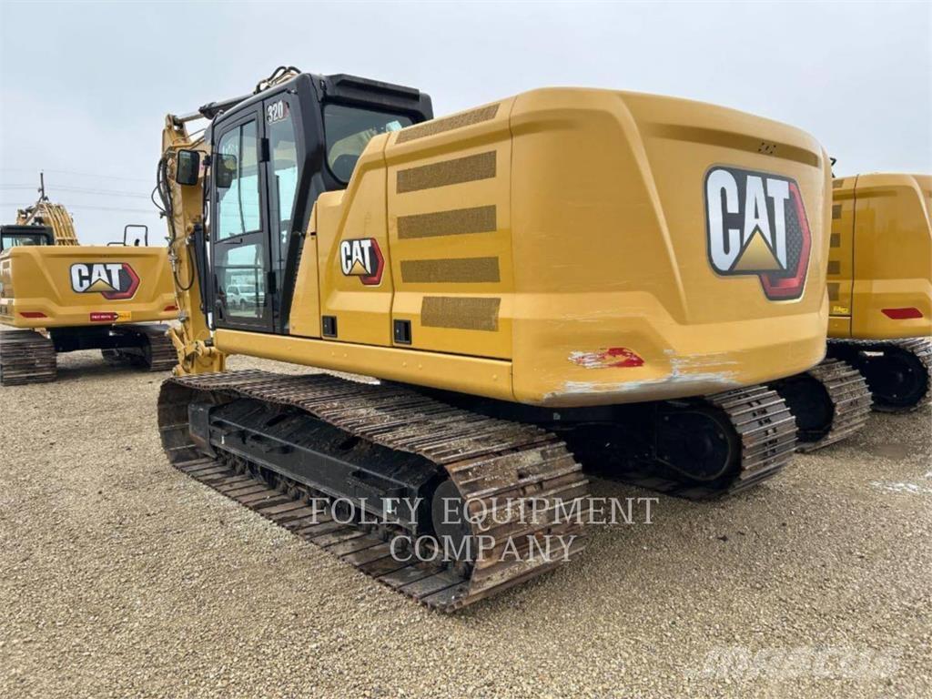 CAT 320-079X Crawler excavators