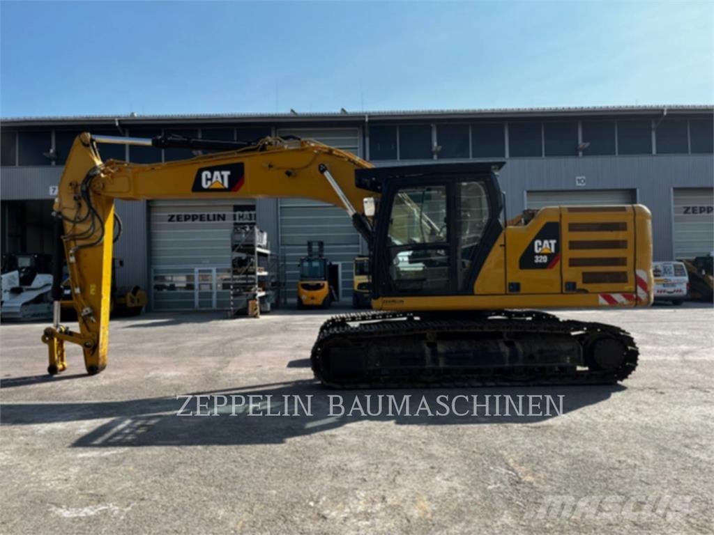 CAT 320-07A Crawler excavators